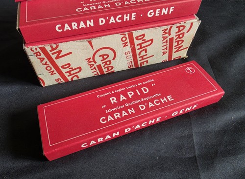 Rare boîte vintage caran - vintage,