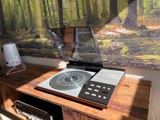 1982 Bang & Olufsen BeoGram 8002 turntable in Original box & packaging no stylus