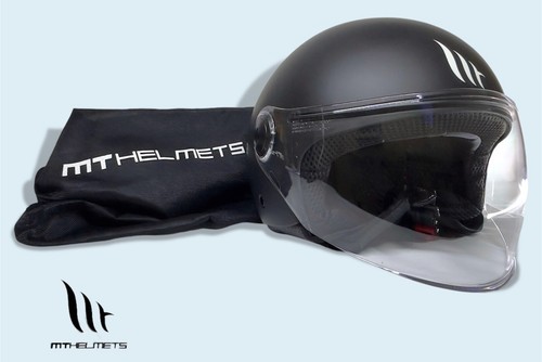 Casque moto jet mt - 🪖,