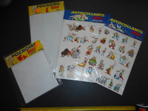 Asterix lot pochettes - pochettes,