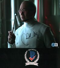 BD WONG SIGNED GOTHAM DOCTOR HUGO STRANGE 8X10 PHOTO BECKETT BAS COA