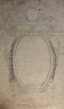 DESSIN ANCIEN D'ARCHITECTE