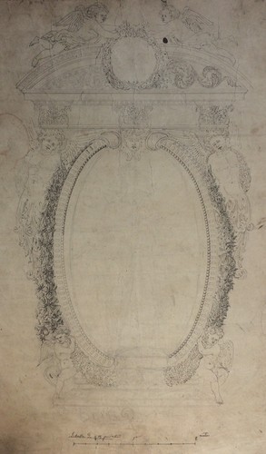 Dessin ancien architecte - ancien, d'architecte