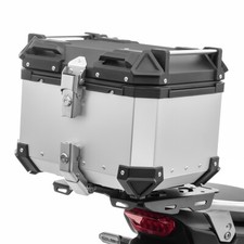 Top case aluminium pour BMW R 1250 R / RS / RT Bagtecs XB35 argent