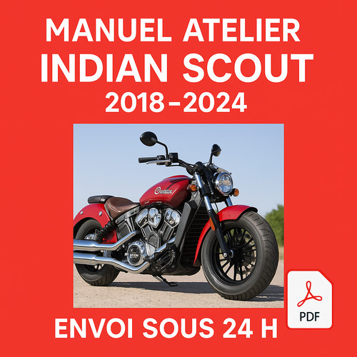 Manuel atelier indian scout - indian,