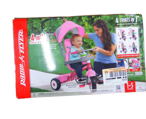 Radio flyer toddler tricycle - flyer,