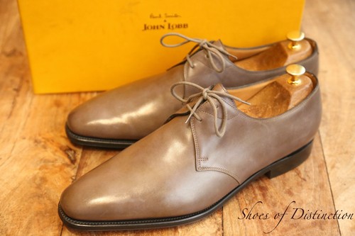 Chaussures derby cuir - en, gris