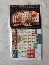 Carte Maquette 1994 fold out