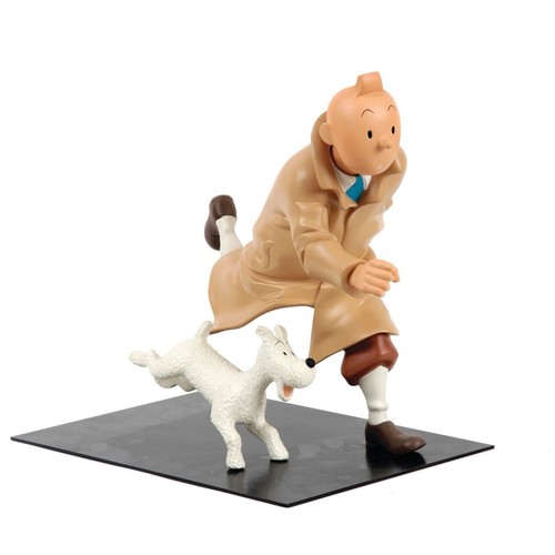 Figurine tintin milou - tintin,