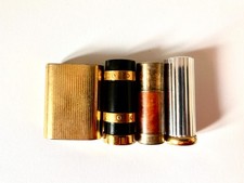 Vintage Make Up Lancôme Tubes Lipsticks Antique Collection No Makeup