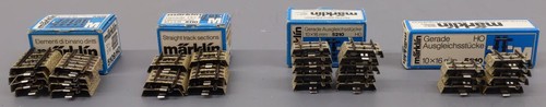 Marklin track assorted - m,