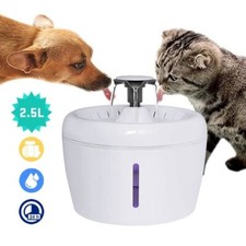 Fontaine à Eau pour Chat 2.4L