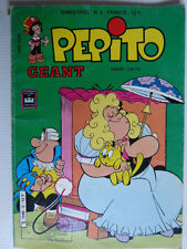 Pepito géant N°5  de 1987