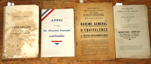 Rationnement vade mecum tract - vade-mecum,