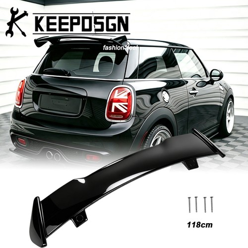 Glossy 118cm rear trunk - glossy,