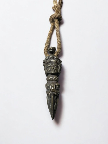 Mini pendentif vajra phurba - mini,