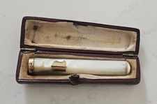 Ancien fume cigarette Or 18K