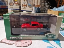 1:43 Scale Ebbro Honda S600 Coupe Red 446