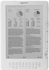 Kindle DX Wireless Reading Device D00611 9.7" 4gb with bundle + new battery!