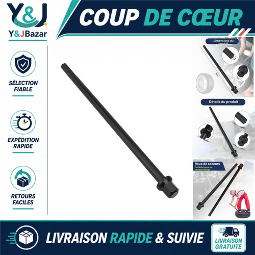 Barre roue secours - roue,