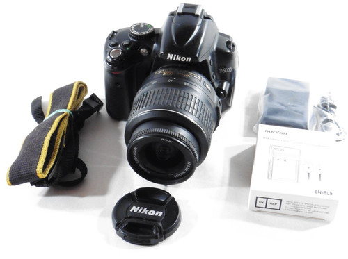 Nikon d5000 objectif afs - objectif,