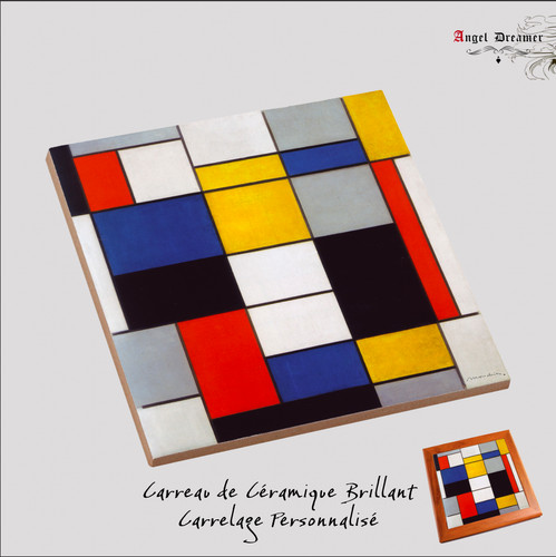 Carrelage piet mondrian - carrelage,
