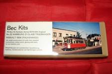 BEC KITS HO MODEL TRAM HAMBURG ZI CLASS ELECTRIC TRAIN BOX 22