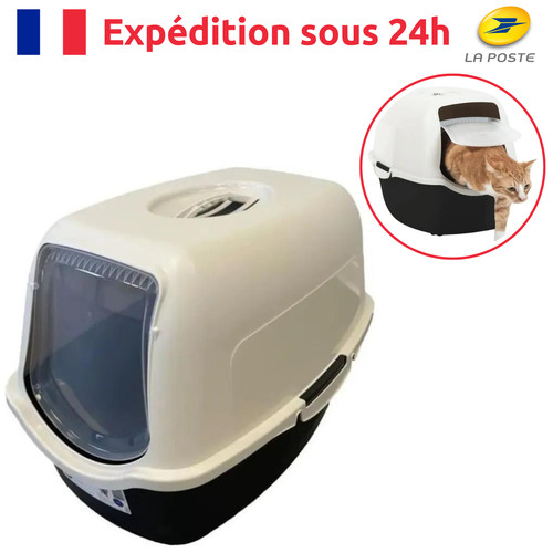 Maison toilette pour chat - maison, de