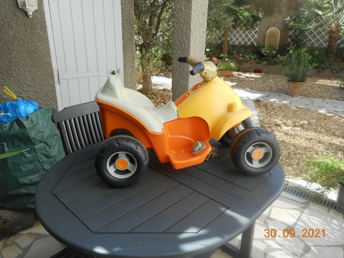Quad electrique enfant smoby - quad,