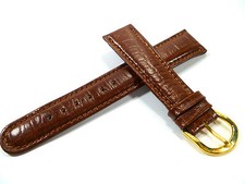 BRACELET DE MONTRE MARRON 19mm