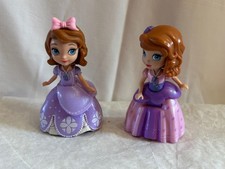 MATTEL lot de 3 figurines princesse sofia disney