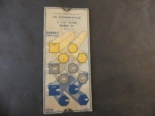 REGLE A CALCUL POIDS BARRES