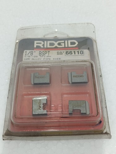 Ridgid 66110 bspt - 1/8′′,