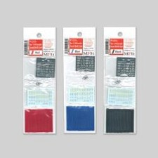 set pour 2 harnais bleu 1/43 - model factory hiro MFHP1234