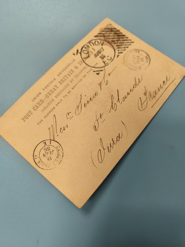 Ancienne carte postale - , france