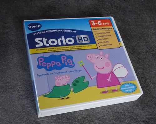 Vtech jeu peppa pig - vtech,
