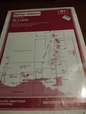 Carte Marine Imray B1 St Lucia