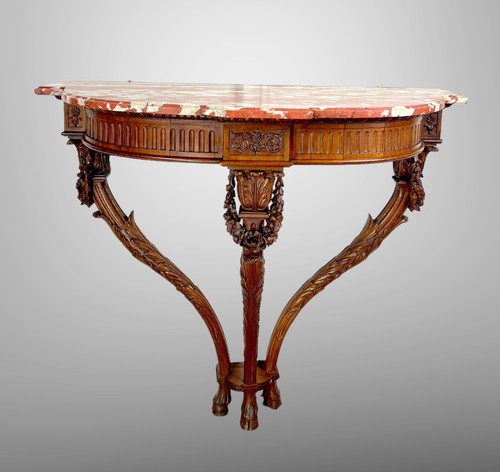 Console epoque xixe - d'epoque,