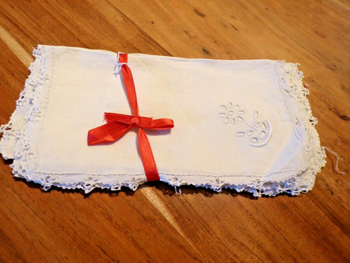 Linge ancien lot 8 - lot,