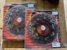 Pair Disque De Frein Braking