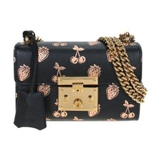 Gucci Paddle Lock Small Berry