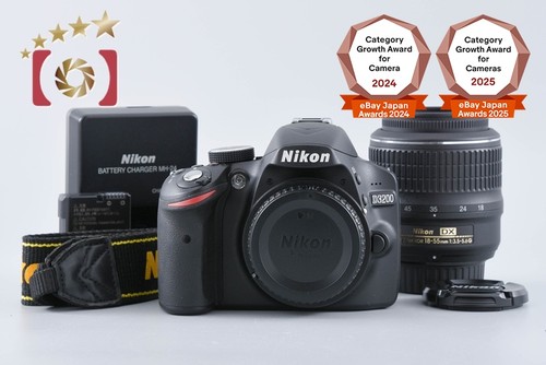 Objectif nikon d3200 noir - nikon, 24,2