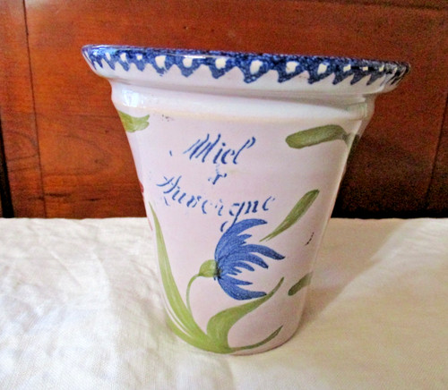 Ancien beau pot - pot, à