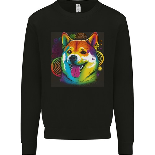 Sweat shirt coloré - coloré, pour