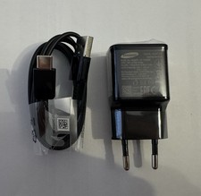 CHARGEUR SAMSUNG 15W RAPIDE 100% ORIGINAL + CABLE TYPE C TO USB S8 S8+ S9 S9+