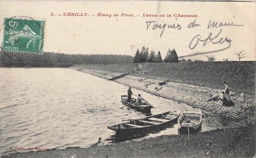 Carilly étang pirot - carilly,