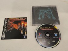 Brahma Force: The Assault On Beltlogger 9 (PlayStation) Complete Tested Working