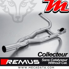 Collecteur Pot d'échappement Remus inox BMW R 1200 RT 2015
