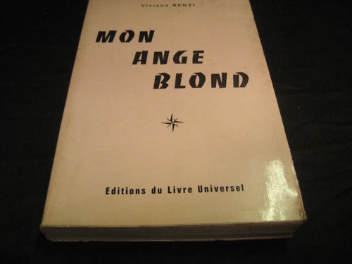 Viviana benzi mon ange blond - mon,