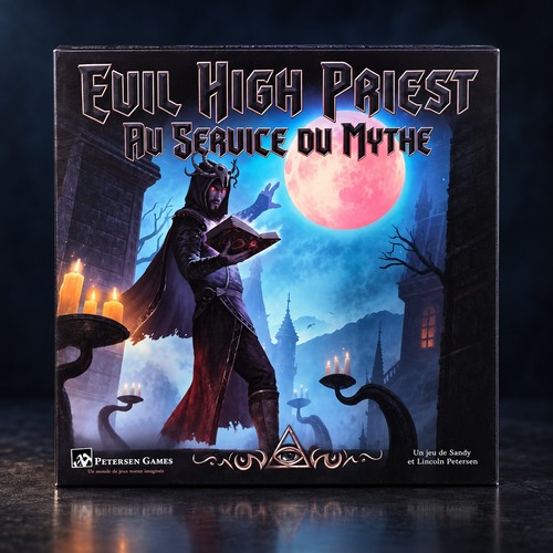 Petersen games evil high - petersen,